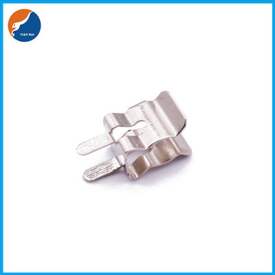 Phosphor Bronze 0.4mm PCB Fuse Clips 10A for 5mm قطر فیوز