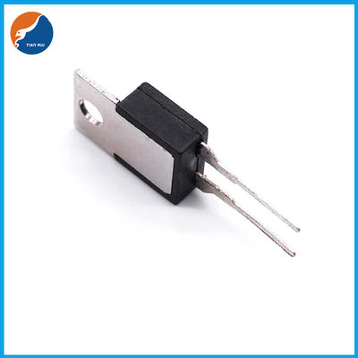 پایه مدار چاپی به طور معمول بسته ترموستات معمولی باز کلید حرارتی محافظ حرارتی KSD-01F