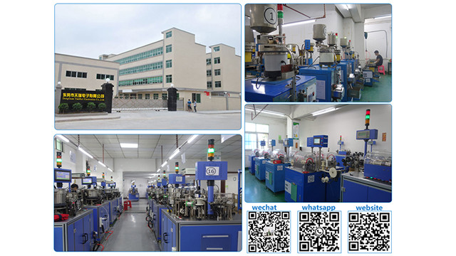 چین Dongguan Tianrui Electronics Co., Ltd نمایه شرکت