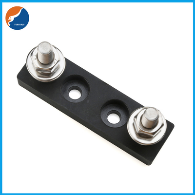 M8 Terminals Marine Car Audio Fuse Holder for 40A-400A Bolt Down Fuses