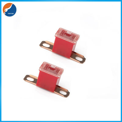 SBFC-CT Bolted Fix PEC JCASE Slow Blow Square Fuse Auto Fuse DC32V 30A To 140A