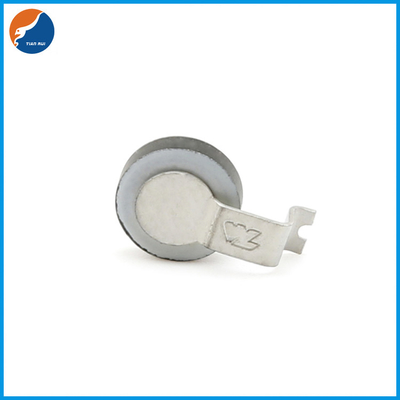 دکمه گرد سفید شکل حداکثر ولتاژ حد مجاز 460 ولت 07D 471K 7D471K SMD دیسک فلزی اکسید روی سطح واریستور برای چراغ LED