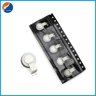 دکمه گرد سفید شکل حداکثر ولتاژ حد مجاز 460 ولت 07D 471K 7D471K SMD دیسک فلزی اکسید روی سطح واریستور برای چراغ LED